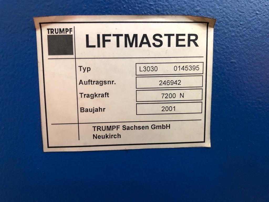 TRUMPF 3000x1500  2001
